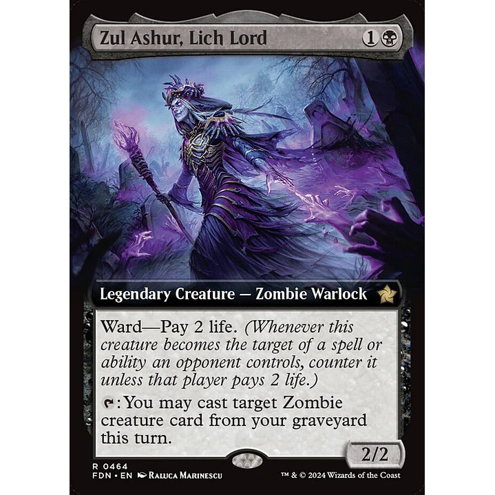 Zul Ashur, Lich Lord 1
