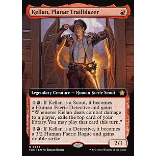 Kellan, Planar Trailblazer