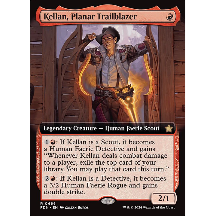 Kellan, Planar Trailblazer 1