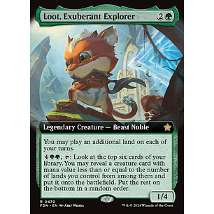 Loot, Exuberant Explorer