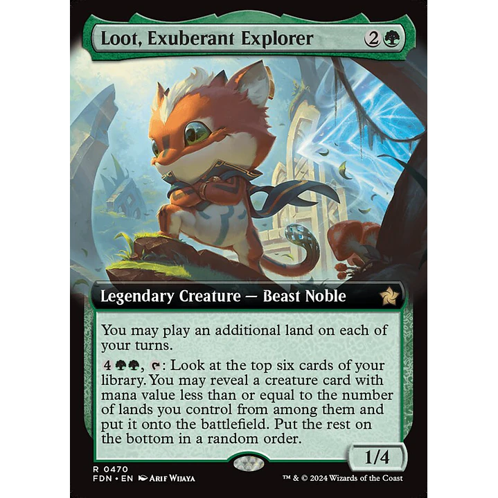 Loot, Exuberant Explorer 1