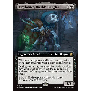 Tinybones, Bauble Burglar