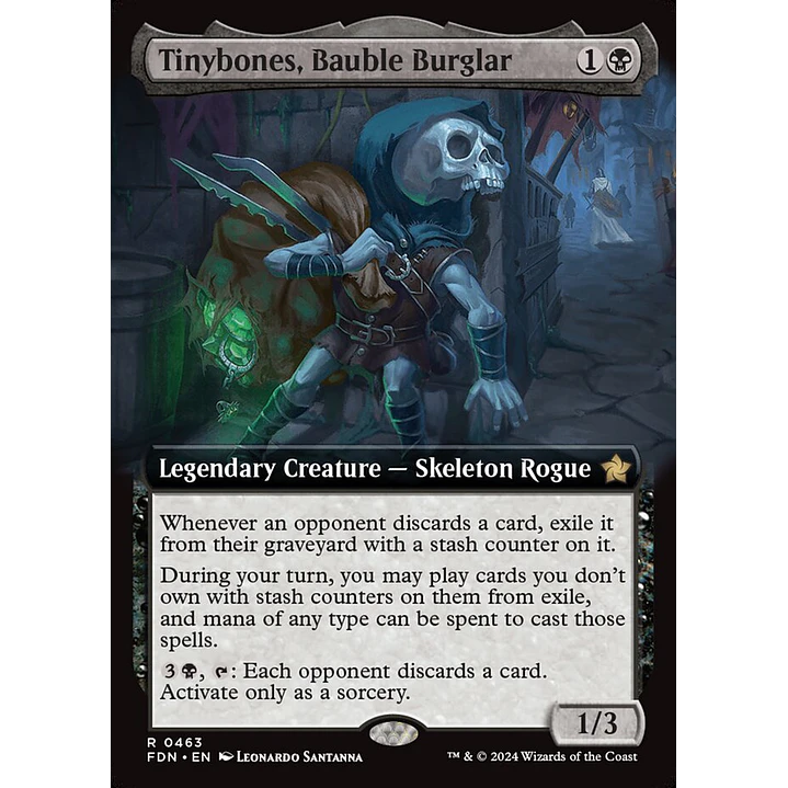 Tinybones, Bauble Burglar 1