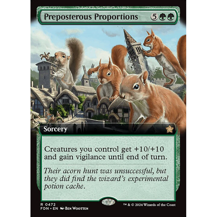 Preposterous Proportions 1