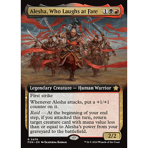 Alesha, Who Laughs at Fate