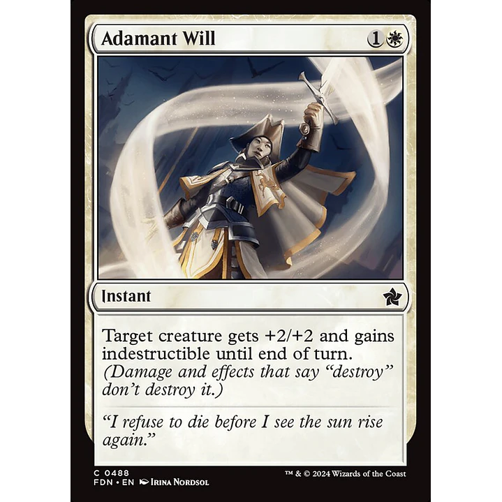 Adamant Will 2