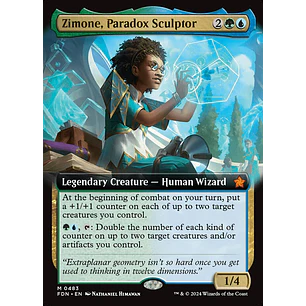 Zimone, Paradox Sculptor