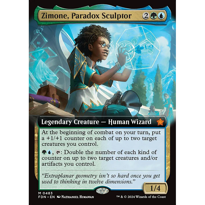 Zimone, Paradox Sculptor 1