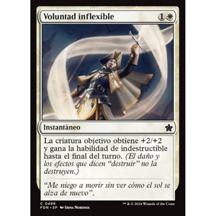 Adamant Will 1