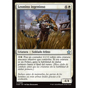 Ingenious Leonin