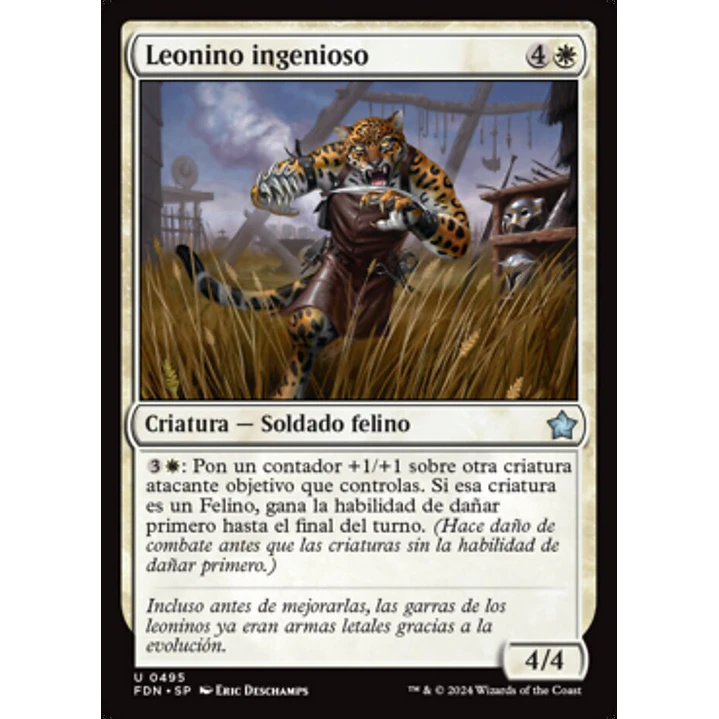 Ingenious Leonin 2