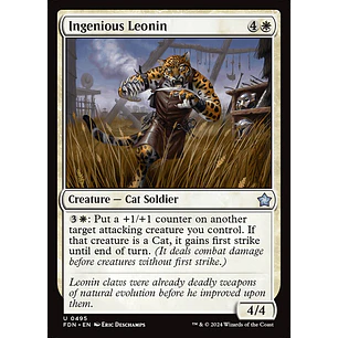 Ingenious Leonin