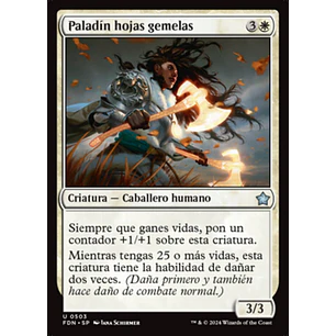Twinblade Paladin