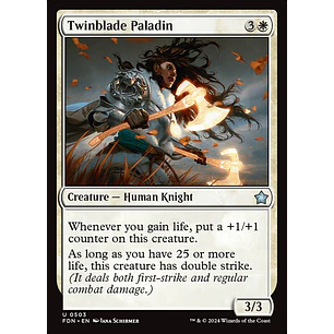 Twinblade Paladin