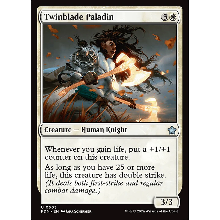 Twinblade Paladin 1