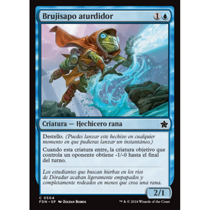 Burrog Befuddler 1