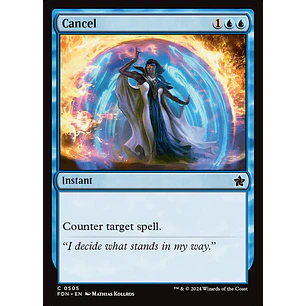 Cancel