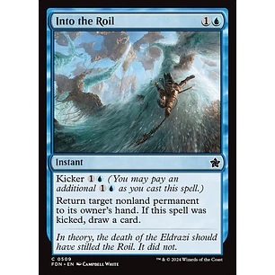 Into the Roil