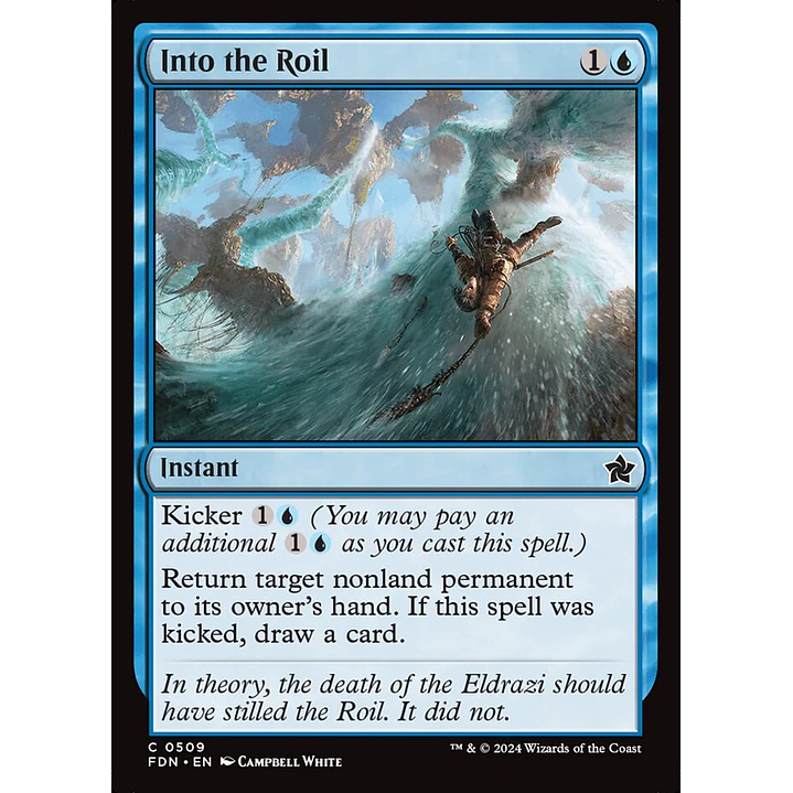 Into the Roil 1