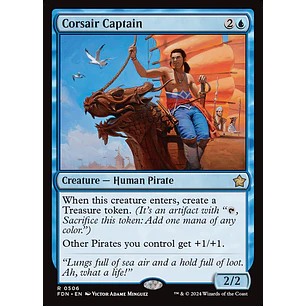 Corsair Captain
