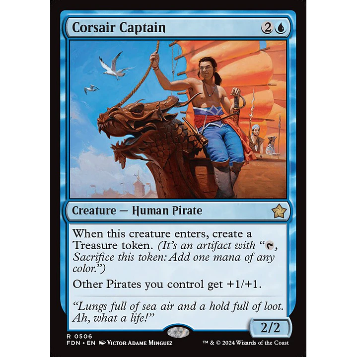 Corsair Captain 2