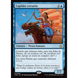 Corsair Captain