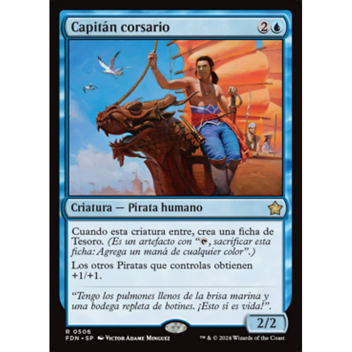 Corsair Captain 1