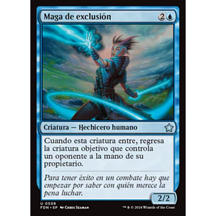 Exclusion Mage