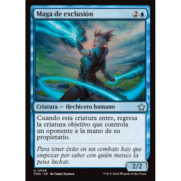 Exclusion Mage 2