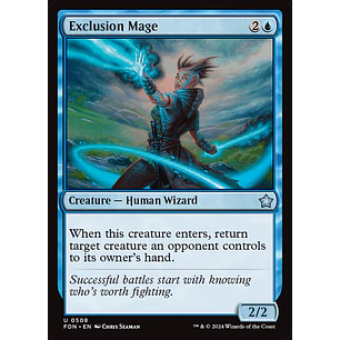 Exclusion Mage