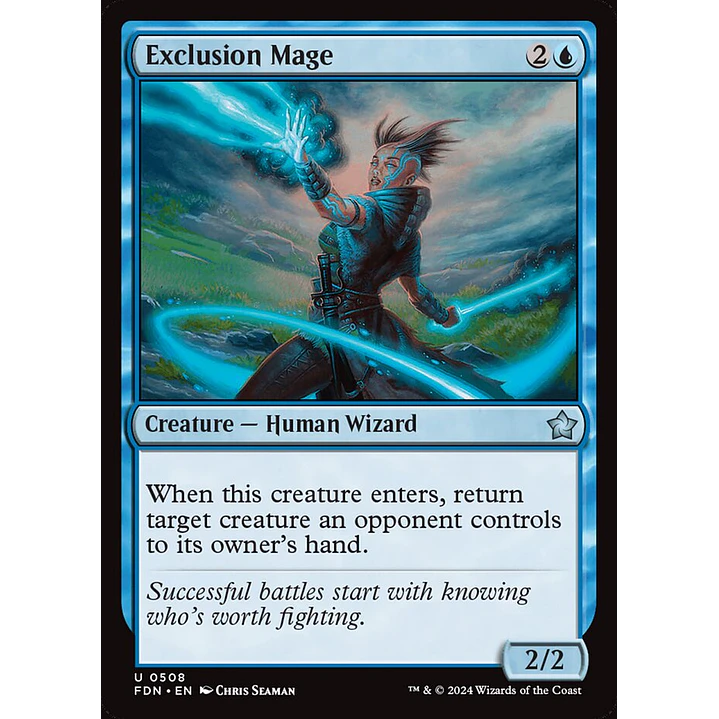 Exclusion Mage 1