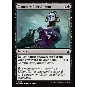 Cemetery Recruitment