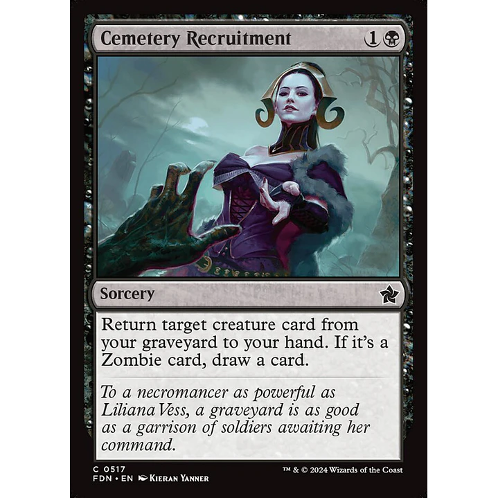 Cemetery Recruitment 2