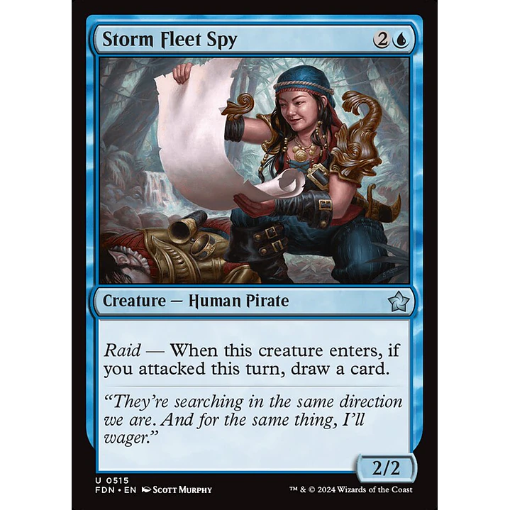 Storm Fleet Spy 2