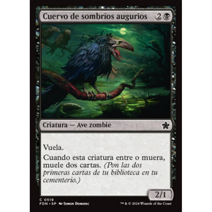 Crow of Dark Tidings 2