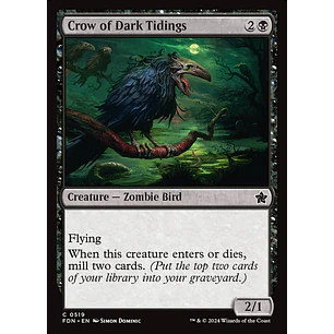 Crow of Dark Tidings