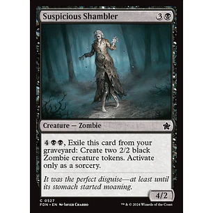 Suspicious Shambler