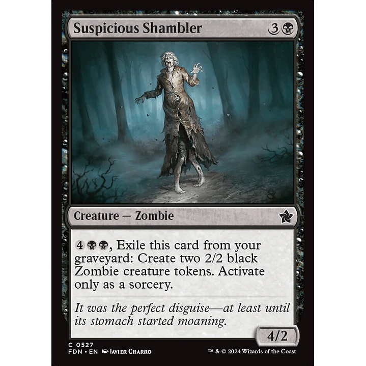 Suspicious Shambler 2