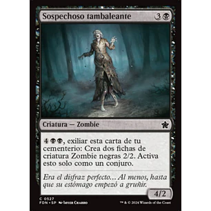 Suspicious Shambler