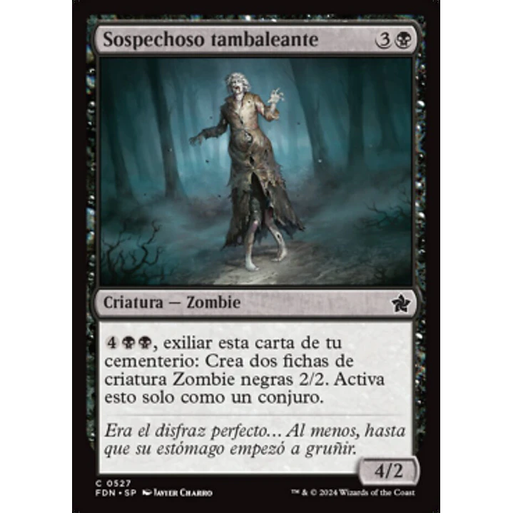 Suspicious Shambler 1