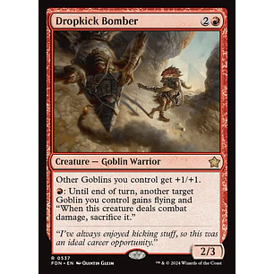Dropkick Bomber