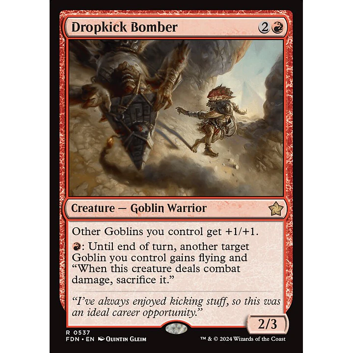Dropkick Bomber 2