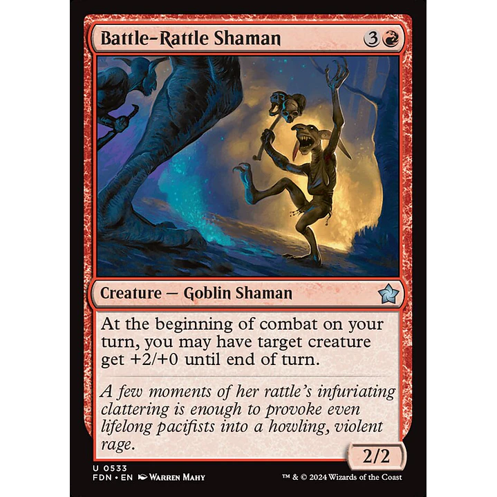 Battle-Rattle Shaman 2