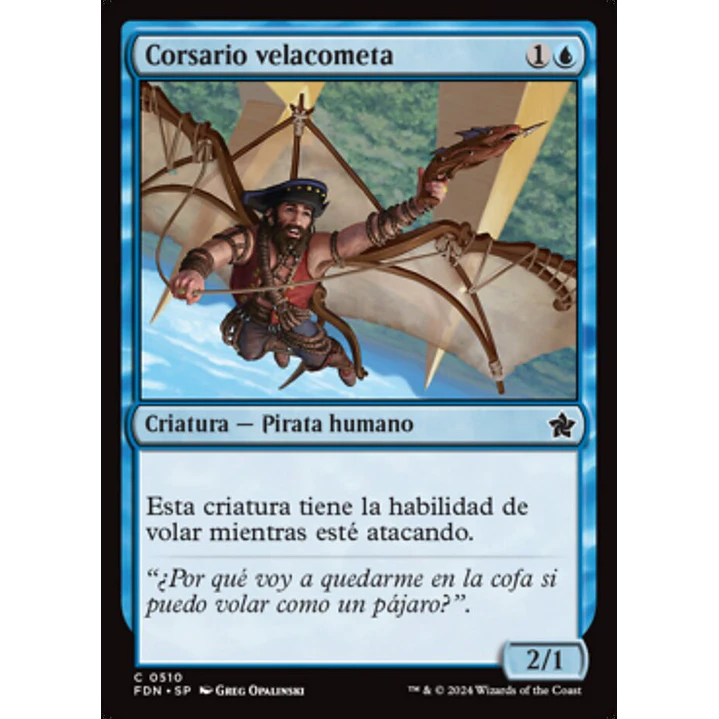 Kitesail Corsair 1
