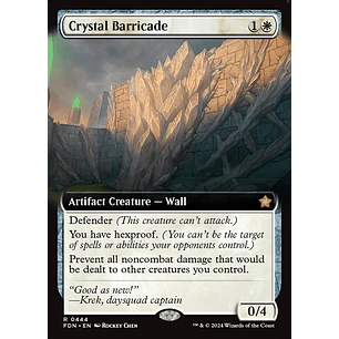 Crystal Barricade