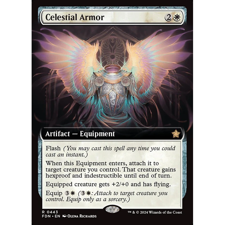 Celestial Armor 1