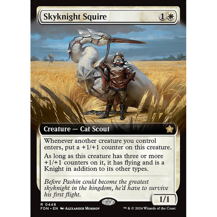 Skyknight Squire 1