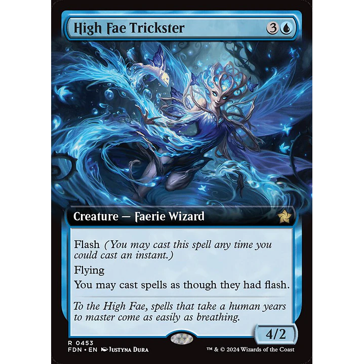 High Fae Trickster 1