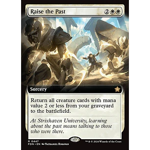 Raise the Past