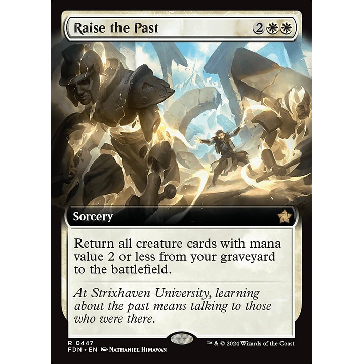Raise the Past 1
